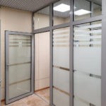 Алюминиевая перегородка Alutech GFTD687