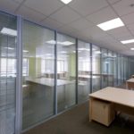 Алюминиевая перегородка Alutech GFTD689