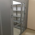 Усиленная алюминиевая дверь GFTD625