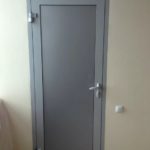 Алюминиевая дверь 1100×2000 мм. GFTD13205